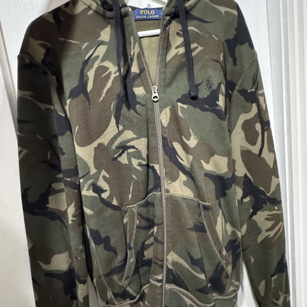 Polo Ralph Lauren Camouflage Hoodie